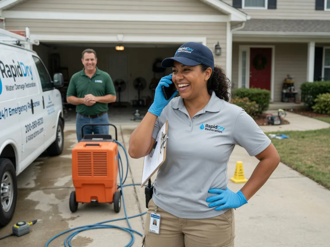 Water Damage Restoration Ossineke, MI FAQs